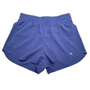 JoyLab: Purple Vented Running Shorts